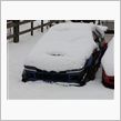 雪で中止