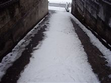 出入り口開通