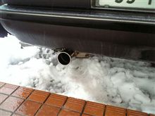 雪が弱くなりレンタル屋いくついでに～ 