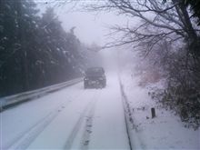 雪道探検♪（＾＾）