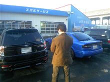 とっても珍しいグレードの納車式（謎）