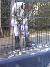雪が降ったらその翌日は…
