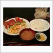 から揚げ定食
