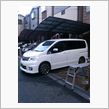 寒い中の洗車