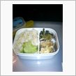 やっとお昼にありつけます