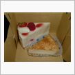 ギュッと凝縮されたケーキ・・ ...