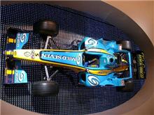 モーターショーの写真アップしました(F1）