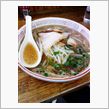 濃厚な醤油ラーメン・・・赤の ...