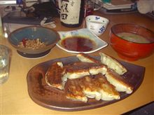 夜中に
