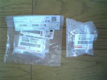 カーテシランプ購入！