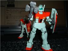 RGM-79 ジム（ロケットランチャー装備）