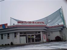 なんか、しなってます。