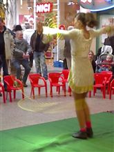 大道芸人。