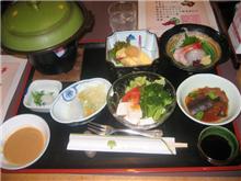 旅先の晩御飯！