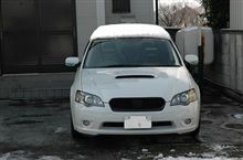 期待したほどの積雪は・・・ 