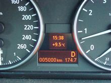 5,000km達成！