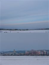 雪明けの「日産村山工場跡地」