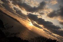 昨日のsunset