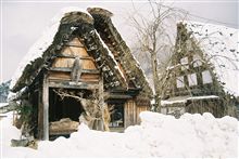 往復1100キロ、岐阜県白川郷(車中1泊3日)から1ショット