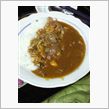 こんな季節にシーフードカレー（？）