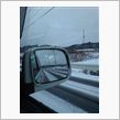 雪で…