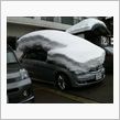 ベンツBクラス雪山仕様