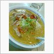 今日はラーメン。