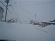 前見えてませんけど・・なにか？