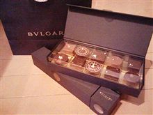 ♪BVLGARIチョコ♪と今週末の予定メンバー宛