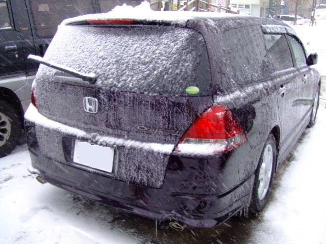 ホンダrbオデッセイを試乗しました m そるじゃーのブログ Cafe 2つのcarlife みんカラ