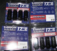 ホイールナット到着