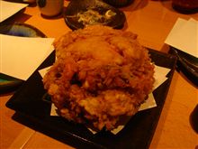 直径１８センチのかき揚げ！