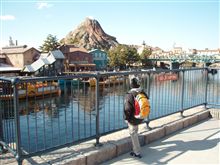 昨日はタツヤの８歳の誕生日なのでディズニーシーへ！