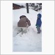 雪すげ～