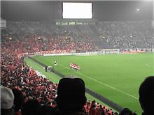 試合終了