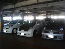 萌えた日　３台のインパル・マーチ