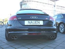 Audi TT Blackバージョン。