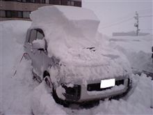 湯沢も豪雪!