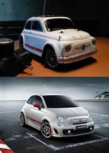 FIAT ABARTH 695 SS(ラジコン) FIAT ABARTH 695 SS(ラジコン)