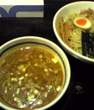 今夜はつけめん