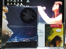 LIVE ALBUM『ZARD Cruising &amp; Live ～限定盤ライヴCD～』･･･32nd SINGLE『Get U&#39;re Dream』･･･