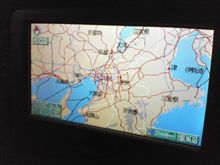 明日は大阪へ・・・