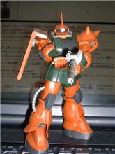 MS-06FS ガルマ専用ザク