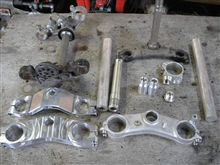 ステムシャフト製作途中! ステムシャフト製作途中!