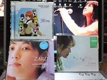 MINI ALBUM『ときめきメモリアル SOUND BLEND～featuring ZARD～』･･･34th SINGLE『さわやかな君の気持ち』･･･35th SINGLE『明日を夢見て』･･･