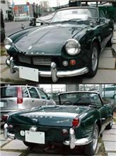 TRIUMPH　SPITFIRE　4　（トライアンフ　スピットファイアーMK1）