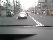GT-R初見参です