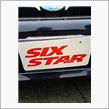 ＳＩＸＳＴＡＲナンバ－プレ－ト