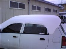 大雪・・・