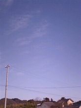 明日の天気
